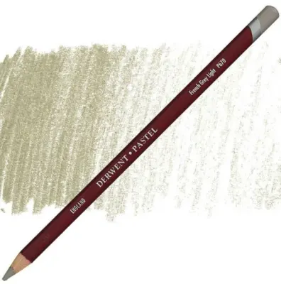 DERWENT PASTEL KALEMİ FRENCH GREY LIGHT P670 DW2300296