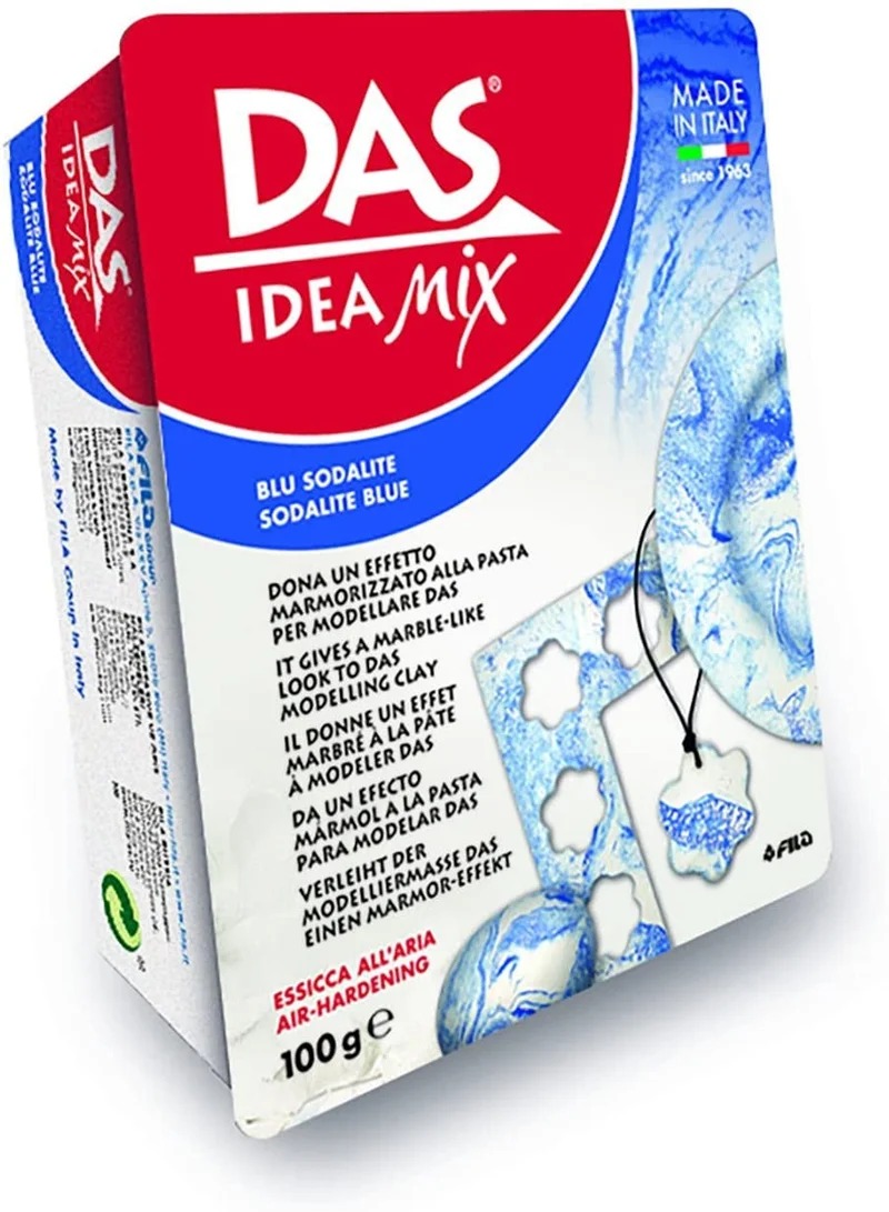 DAS SERAMİK KİLİ IDEA MIX SODALITE BLUE 100 GR 342003