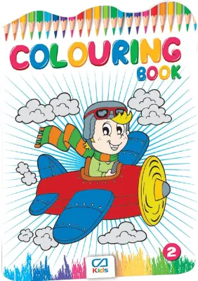 CA GAMES COLOURING BOOK-2 1012