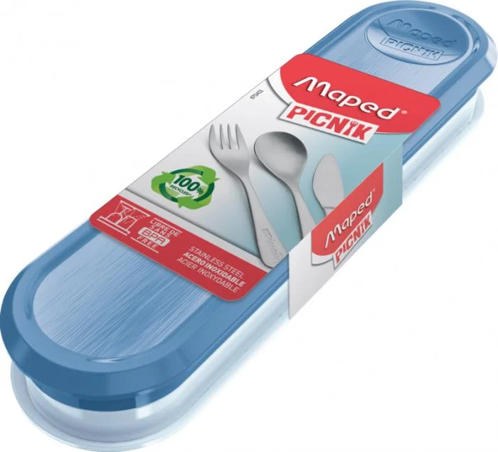 MAPED  PICNIK ÇATAL-BIÇAK-ÇAY KAŞIĞI 870403