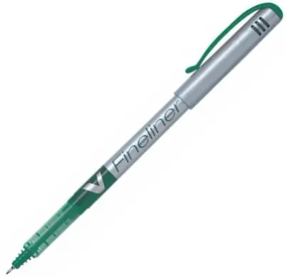 PILOT ÇİZİM KALEMİ V FINELINER 1.2 YEŞİL SW-VPP-G