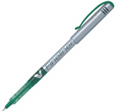 PILOT ÇİZİM KALEMİ V FINELINER 1.2 YEŞİL SW-VPP-G