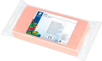 STAEDTLER KİL HAMURU NORIS 1 KG TEN RENGİ 8421-43