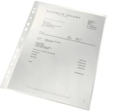LEITZ POŞET DOSYA RECYCLE A4 90 MICRON 25 Lİ L-4791