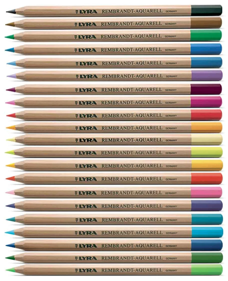 LYRA KURU BOYA REMBRANDT AQUARELL SAP GREEN L2010067