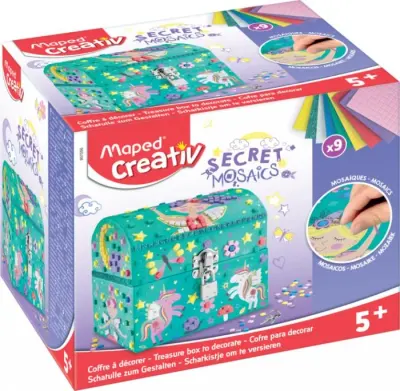 MAPED CREATIV GİZLİ MOZAİK KUTUSU 907056