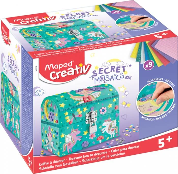 MAPED CREATIV GİZLİ MOZAİK KUTUSU 907056