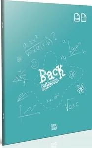 GIPTA DEFTER EKO BACK A4 TEL DİKİŞLİ PP KAPAK 80 YP. ÇİZGİLİ 4984