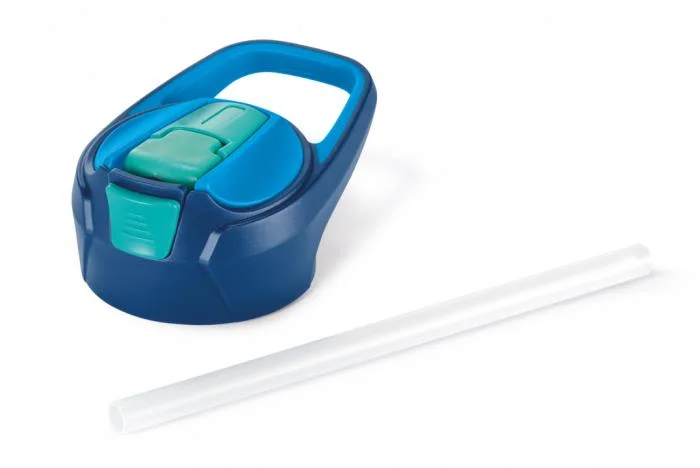 MAPED MATARA PICNIK GÜLEN YÜZ YEDEK KAPAK &amp; PİPET MAVİ (430 ML - 580 ML UYGUNDUR) 879903