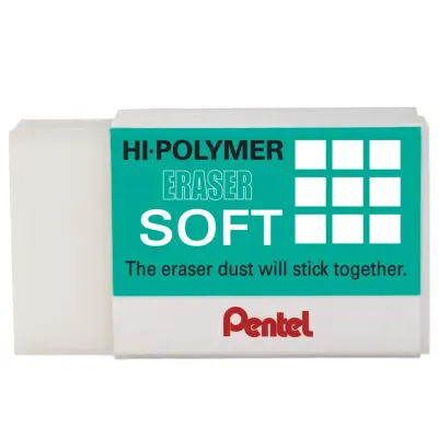 PENTEL SİLGİ HI-POLYMER ZES-08 SOFT Y ZES-08