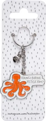KESKİN HİSLİ ŞEYLER ANAHTARLIK - HANGİ BİRİNE YETİŞEYİM? 500461-99