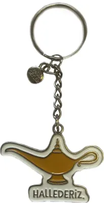 KESKİN HİSLİ ŞEYLER ANAHTARLIK - HALLEDERİZ 500468-99