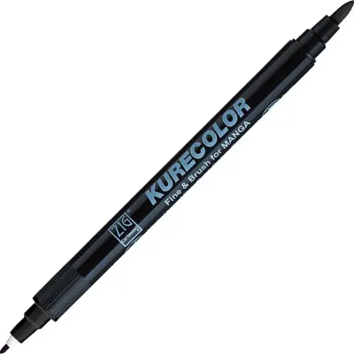 PASİF ZIG MANGAKA FINE&amp;BRUSH CNKC-2200 900 BLACK