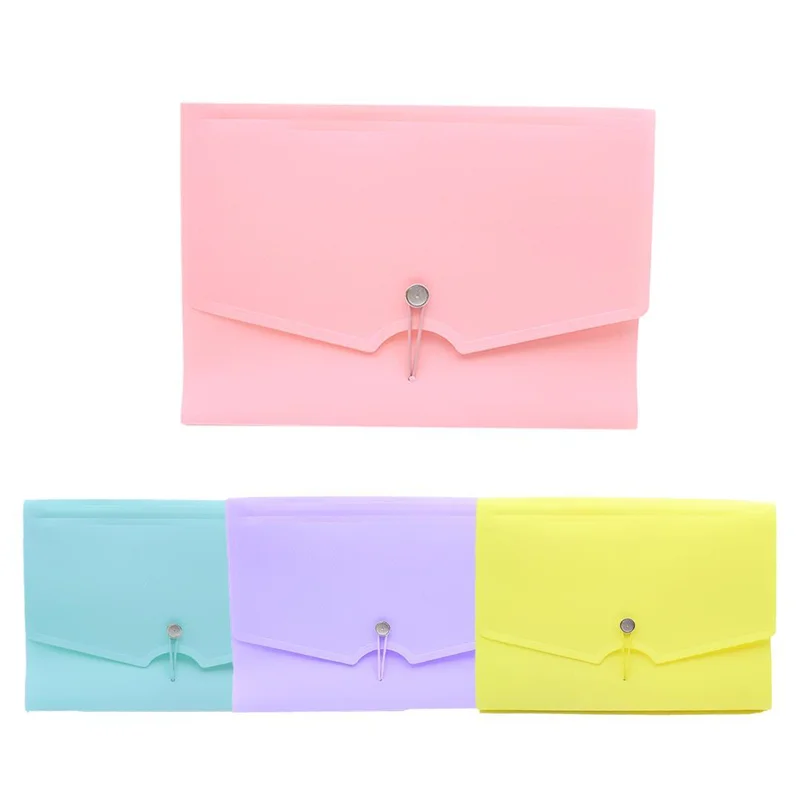 MİKRO KÖRÜKLÜ DOSYA 13 BÖLMELİ PASTEL RENK MD13P