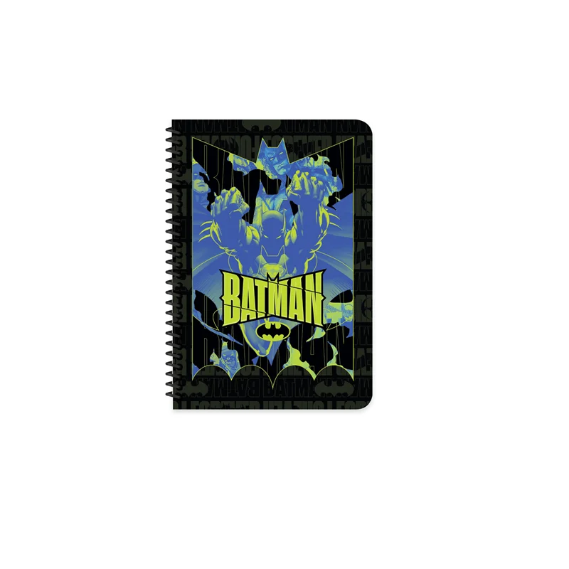 KESKİN BATMAN A5 80 YP.KAR. SPR.KARTON KAPAK DEFTER 380662-09