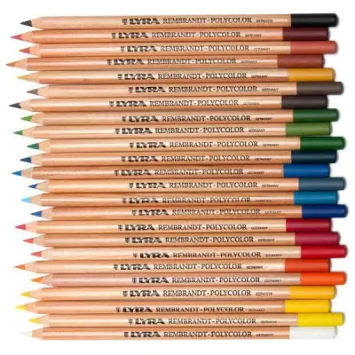 LYRA KURU BOYA REMBRANDT POLYCOLOR PALE GER. LAKE L2000021