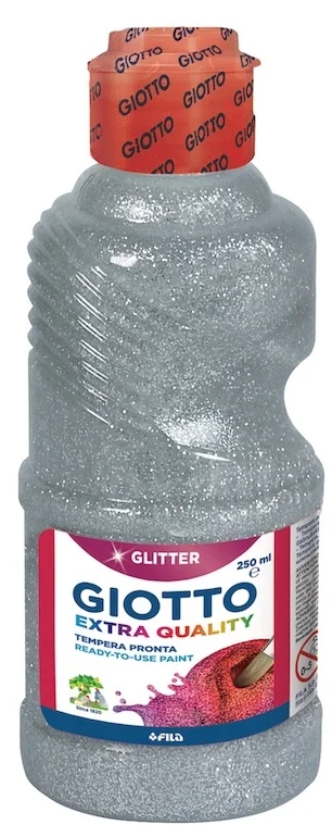 GIOTTO GUAJ BOYA 250 ML SİMLİ GÜMÜŞ 531202