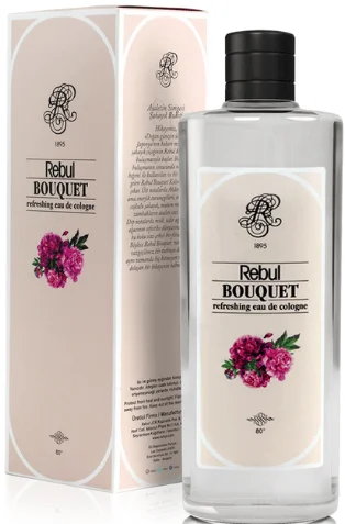 REBUL KOLONYA 250 ML CAM ŞİŞE BOUQUET EDC TM02442