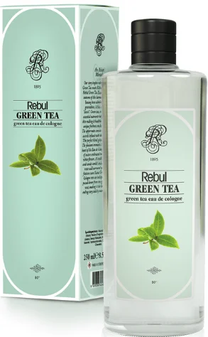 REBUL KOLONYA 250 ML CAM ŞİŞE GREEN TEA EDC TM02446