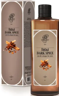 REBUL KOLONYA 250 ML CAM ŞİŞE DARK SPICE EDC  TM02427