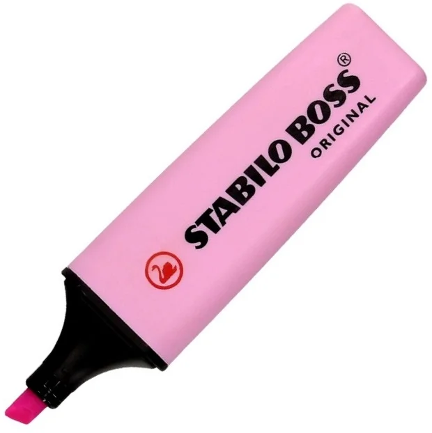 STABILO FOSFORLU KALEM BOSS PASTEL BUZLU FUŞYA 70/158