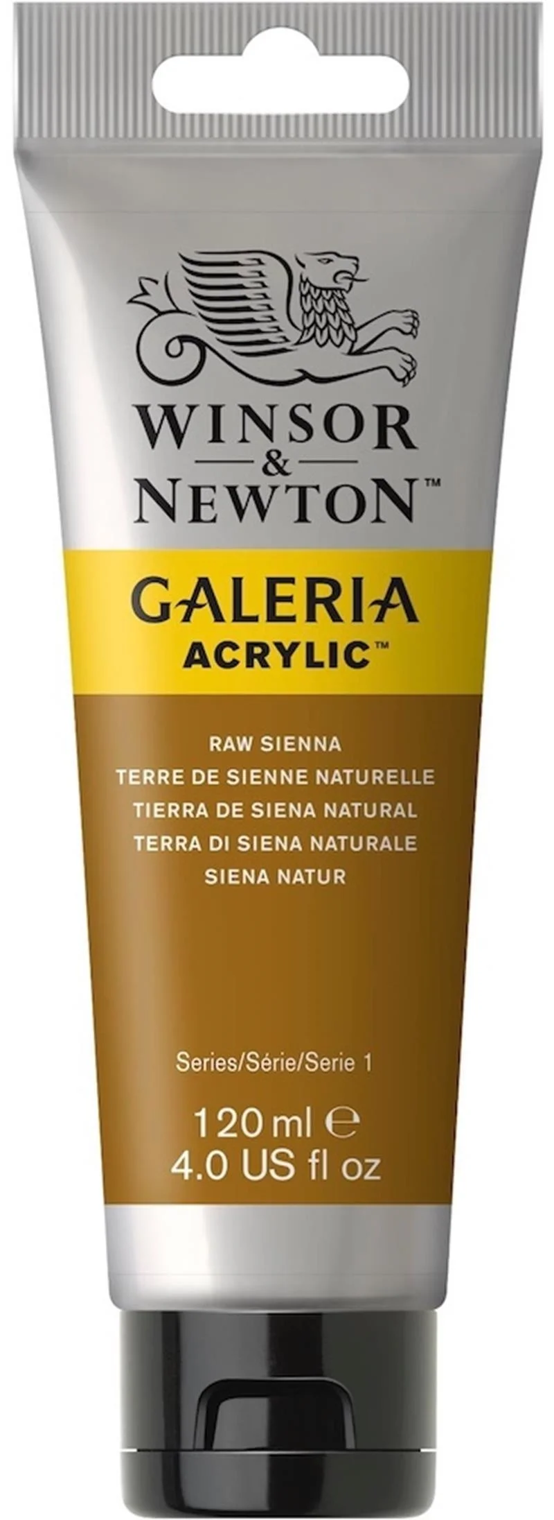W&N AKRİLİK BOYA GALERIA 120 ML RAW SIENNA 552 WN-2131552