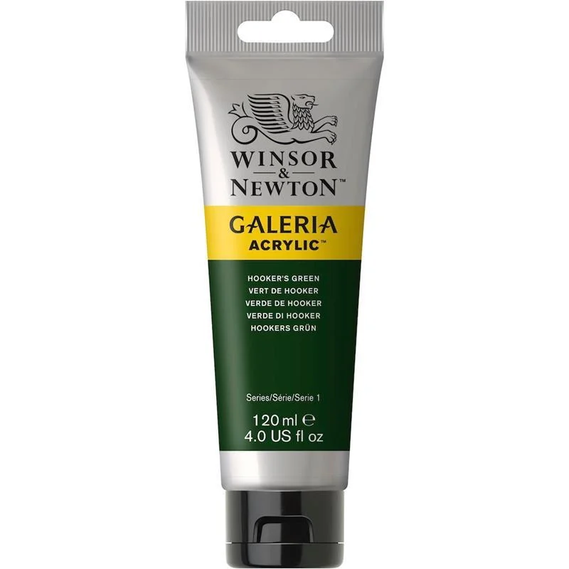 W&N AKRİLİK BOYA GALERIA 120 ML HOOKER’S GREEN 311 WN-2131311