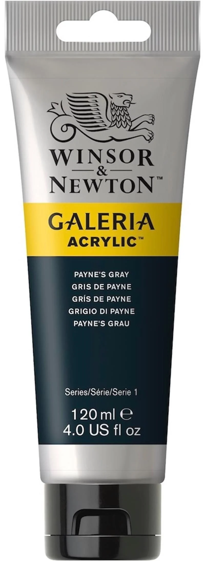 W&N AKRİLİK BOYA GALERIA 120 ML PAYNE’S GRAY 465 WN-2131465