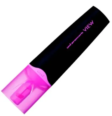 UNİ FOSFORLU KALEM PROMARK WIEW USP-200 PEMBE
