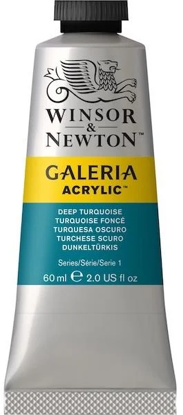W&N AKRİLİK BOYA GALERIA 60 ML DEEP TURQUOISE 232 WN-2120232