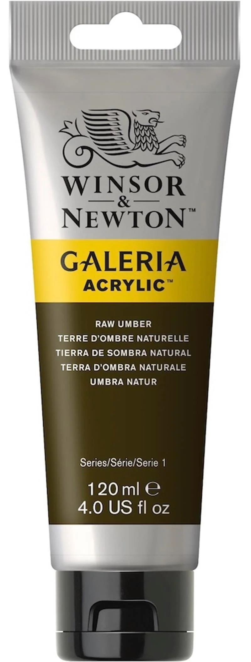 W&N AKRİLİK BOYA GALERIA 120 ML RAW UMBER 554 WN-2131554