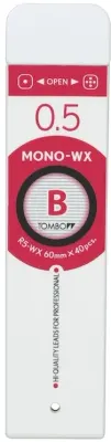 TOMBOW MİN MONO-WX PROFESYONEL 0.5 B 40 LI TÜP T-R5-WX B LIV