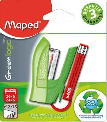 MAPED ZIMBA MAKİNESİ GREENLOGIC MINI 24/6 353010