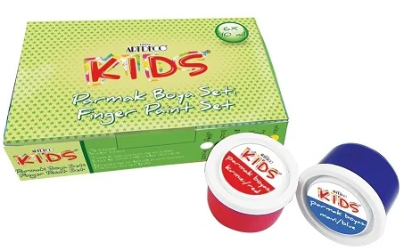 ARTDECO PARMAK BOYASI SETİ KIDS 6x40 ML Y-540-S16