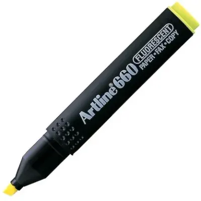 ARTLINE FOSFORLU KALEM 660 SARI A-EK-660 F.YELL
