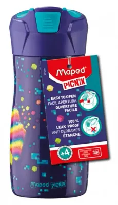 MAPED MATARA PICNIK 430 ML PASLANMAZ ÇELİK PIXEL 871298