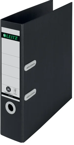 LEITZ BÜRO KLASÖRÜ RECYCLE GENİŞ L-1018 SİYAH