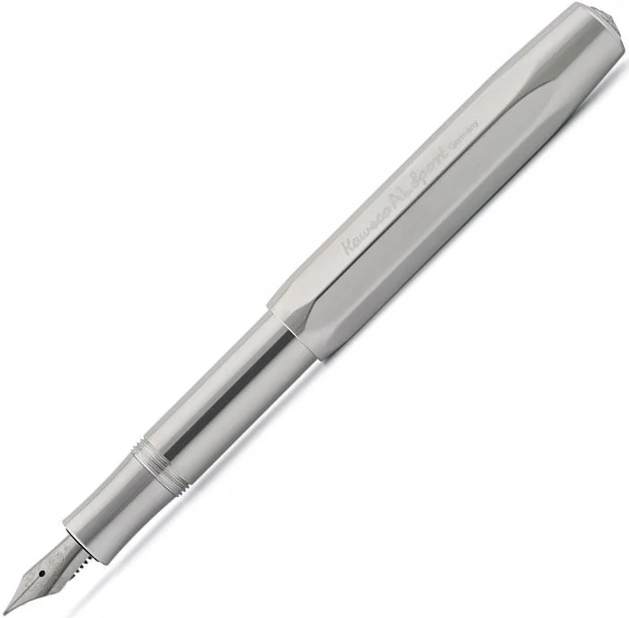 KAWECO DOLMA KALEM AL SPORT PARLAK KROM M UÇ 10000629