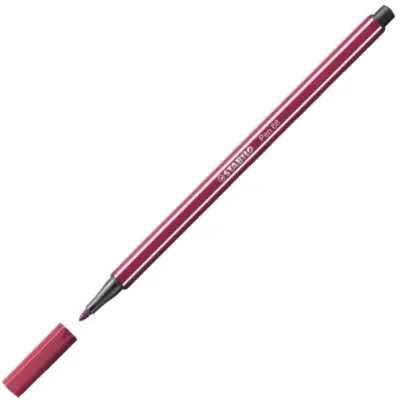STABILO KEÇELİ KALEM PEN 68 VİŞNE ÇÜRÜĞÜ 68/19