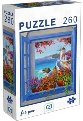 CA GAMES PUZZLE 260 PARÇA PENCERE 6002