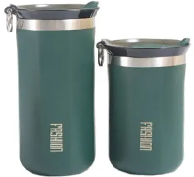 TRENDIX MATARA ÇELİK İÇLİ 500 ML YEŞİL SKM010-500-YSL