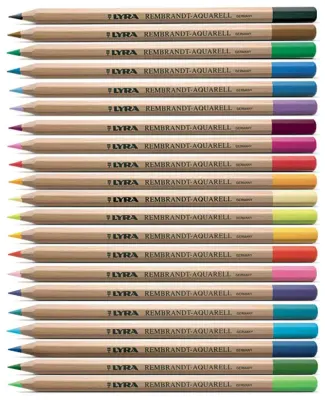LYRA KURU BOYA REMBRANDT AQUARELL POMPEINA RED L2010091