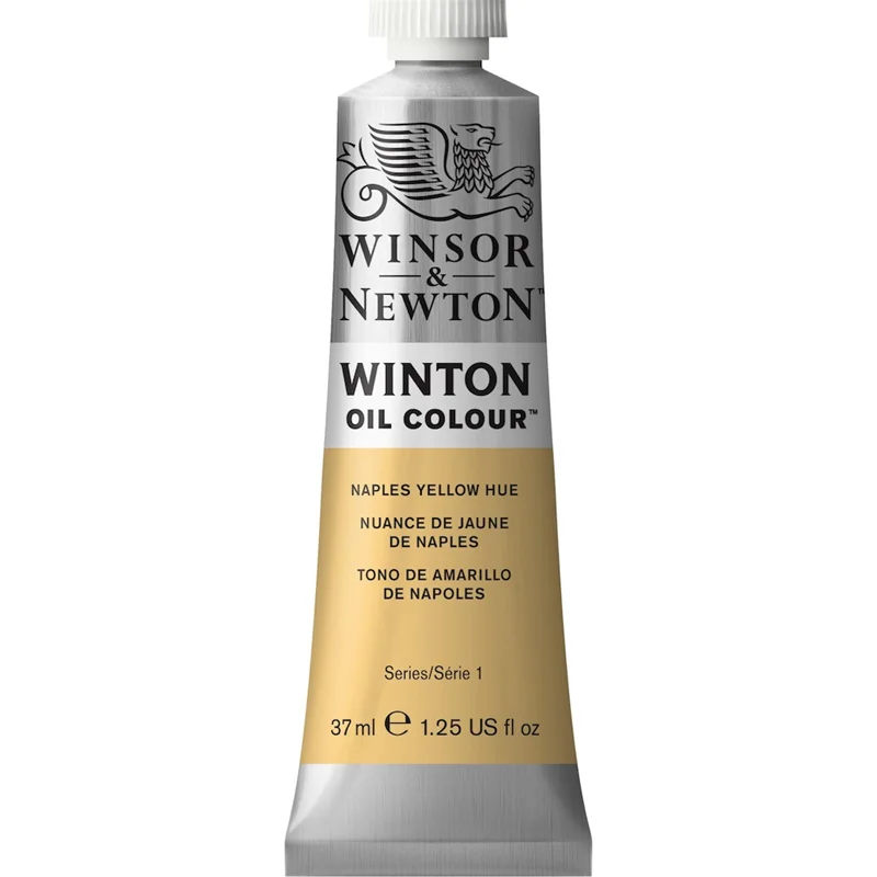W&amp;N YAĞLI BOYA WINTON 37 ML NAPLES YELLOW HUE 422 (29) WN-1414422