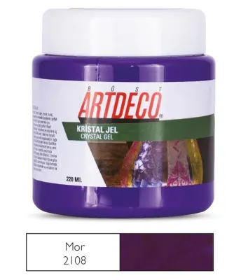 ARTDECO KRİSTAL JEL 220 ML MOR Y-054N 2108