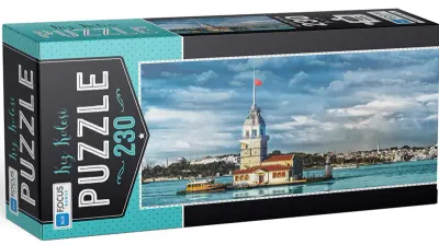 BLUE FOCUS PUZZLE 230 PARÇA KIZ KULESİ BF199