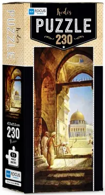 BLUE FOCUS PUZZLE 230 PARÇA KUDÜS BF192