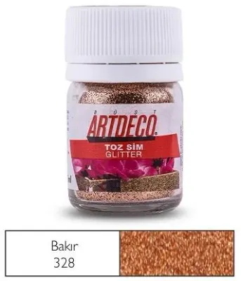 ARTDECO TOZ SİM 25 ML BAKIR Y-012A-328