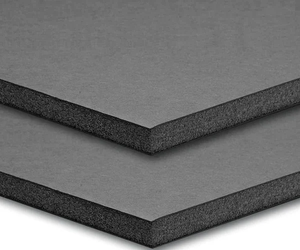 KRAF MAKET KARTONU KÖPÜKLÜ EKO  70x100   2 MM SİYAH 7012SE