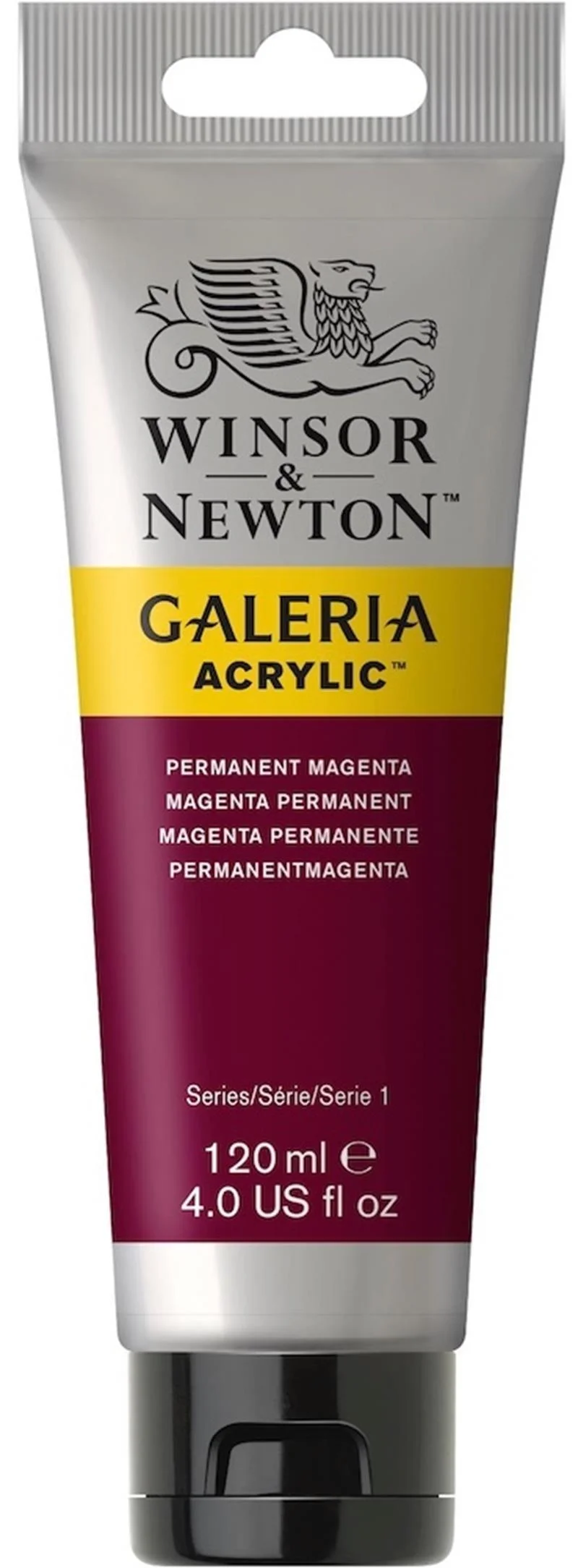 W&N AKRİLİK BOYA GALERIA 120 ML PERMANENT MAGENTA 488 WN-2131488