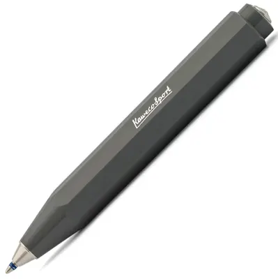 KAWECO TÜKENMEZ KALEM SKYLINE SPORT GRİ 10000762